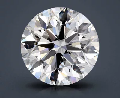 3.70ct D VVS2 Excellent Cut Round Diamond