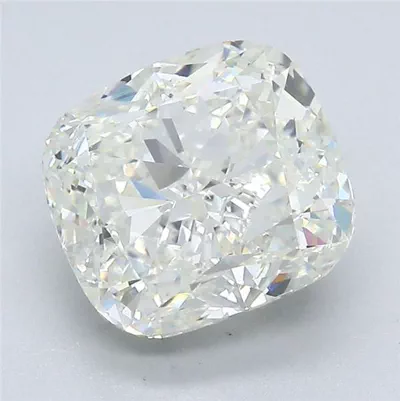 4.01ct K VS1 Very Good Cut Cushion Diamond