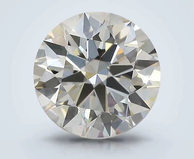 2.07ct H VVS2 Rare Carat Ideal Cut Round Lab Grown Diamond