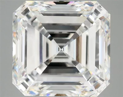 7.02ct E VVS2 Excellent Cut Asscher Lab Grown Diamond