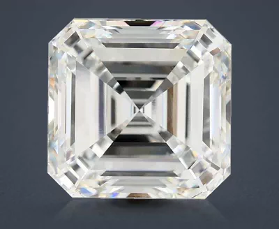 7.02ct E VVS2 Excellent Cut Asscher Lab Grown Diamond