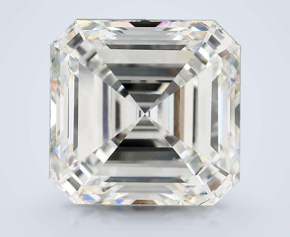 7.02ct E VVS2 Excellent Cut Asscher Lab Grown Diamond