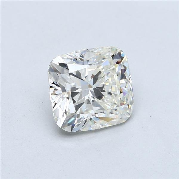 3.02ct J SI2 Very Good Cut Cushion Diamond