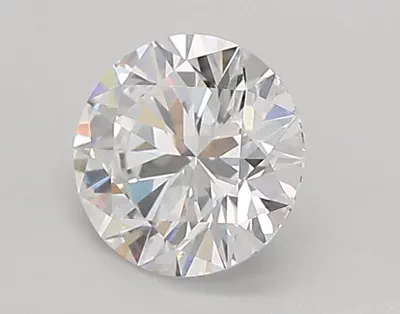 0.77ct D VVS1 Excellent Cut Round Lab Grown Diamond