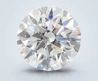 4.09ct D VVS2 Rare Carat Ideal Cut Round Lab Grown Diamond