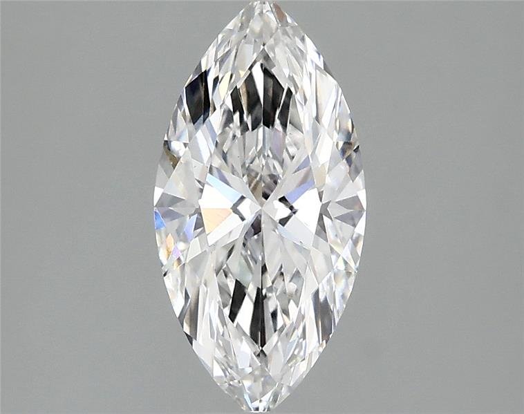 1.24ct E VS1 Rare Carat Ideal Cut Marquise Lab Grown Diamond