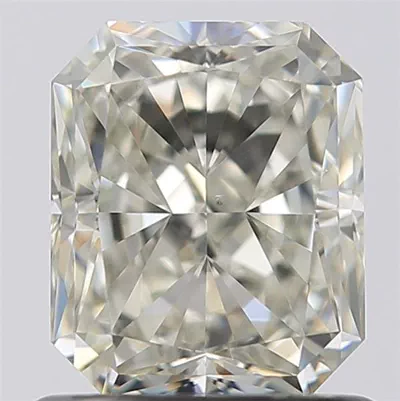 1.02ct J VS1 Very Good Cut Radiant Diamond