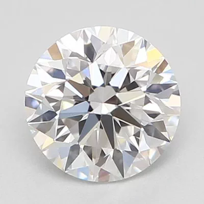 0.50ct D VVS2 Very Good Cut Round Diamond
