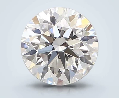 0.50ct D VVS2 Very Good Cut Round Diamond