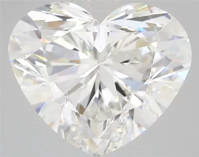 5.00ct F VS1 Rare Carat Ideal Cut Heart Lab Grown Diamond
