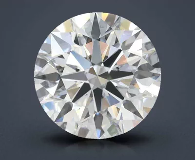 2.56ct D FL Rare Carat Ideal Cut Round Lab Grown Diamond