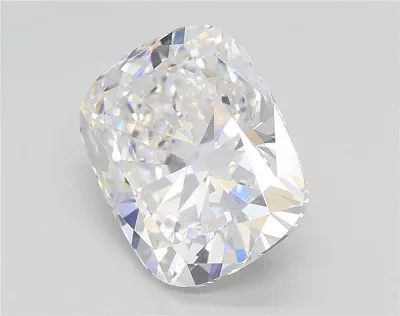 4.05ct D VS1 Rare Carat Ideal Cut Cushion Lab Grown Diamond