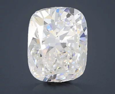 4.05ct D VS1 Rare Carat Ideal Cut Cushion Lab Grown Diamond