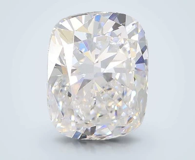 4.05ct D VS1 Rare Carat Ideal Cut Cushion Lab Grown Diamond