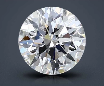 1.02ct E VS1 Rare Carat Ideal Cut Round Lab Grown Diamond