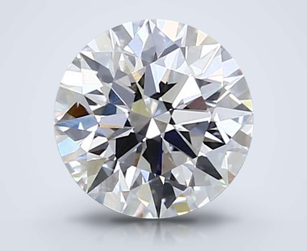 1.02ct E VS1 Rare Carat Ideal Cut Round Lab Grown Diamond