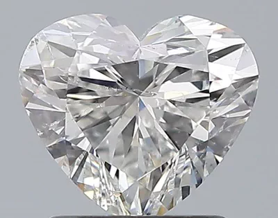 1.20ct G SI2 Rare Carat Ideal Cut Heart Diamond