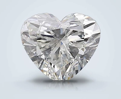 1.20ct G SI2 Rare Carat Ideal Cut Heart Diamond