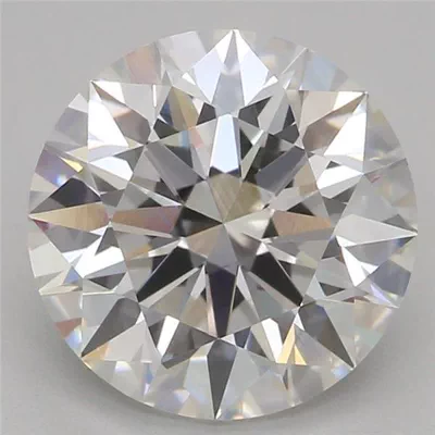 1.72ct E VVS2 Excellent Cut Round Lab Grown Diamond