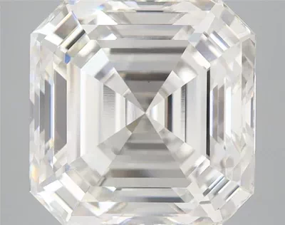 7.08ct H VS1 Rare Carat Ideal Cut Asscher Lab Grown Diamond
