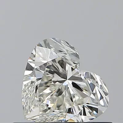 0.55ct K VVS1 Rare Carat Ideal Cut Heart Diamond