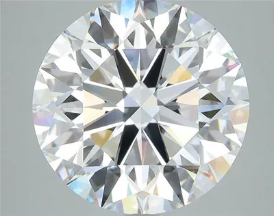 4.81ct E VS1 Rare Carat Ideal Cut Round Diamond