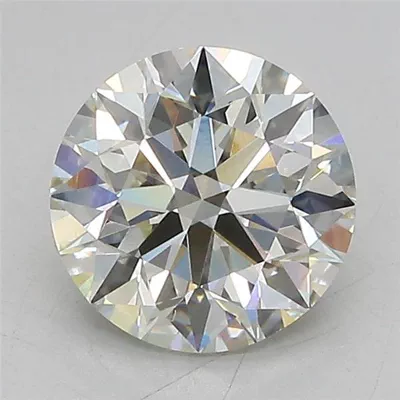 2.03ct I VVS2 Excellent Cut Round Lab Grown Diamond