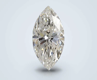 1.93ct F VS1 Rare Carat Ideal Cut Marquise Lab Grown Diamond