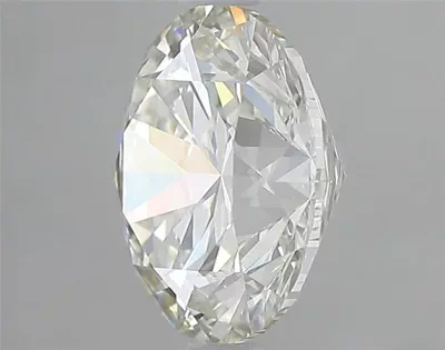 2.26ct K VVS2 Rare Carat Ideal Cut Round Diamond