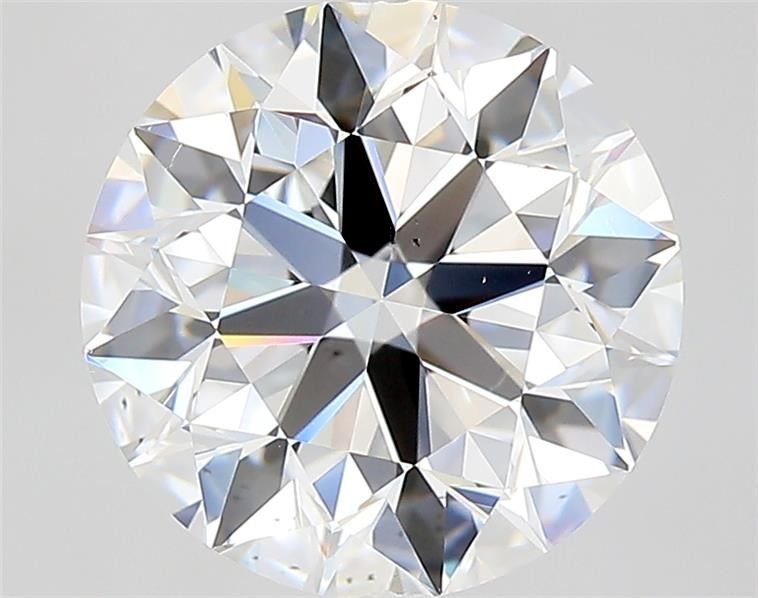2.63ct F VS2 Excellent Cut Round Diamond