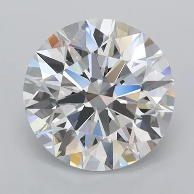1.83ct D FL Rare Carat Ideal Cut Round Lab Grown Diamond