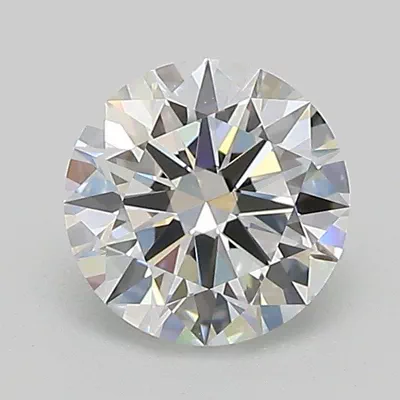 1.03ct D VS1 Rare Carat Ideal Cut Round Lab Grown Diamond