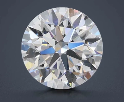 1.23ct D VS1 Rare Carat Ideal Cut Round Lab Grown Diamond