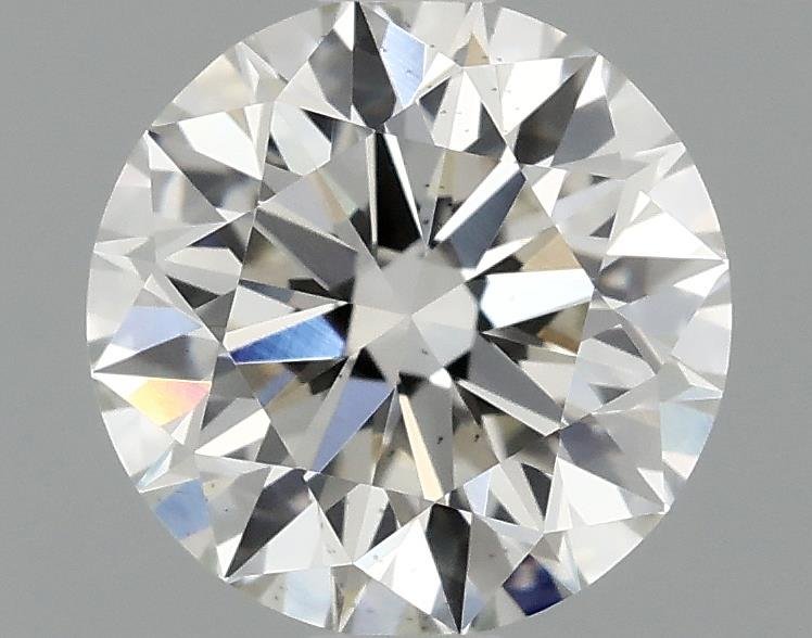 1.09ct G VS2 Rare Carat Ideal Cut Round Lab Grown Diamond