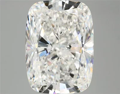 8.04ct F VS1 Rare Carat Ideal Cut Cushion Lab Grown Diamond