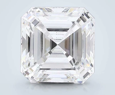 10.22ct E VVS2 Rare Carat Ideal Cut Asscher Lab Grown Diamond