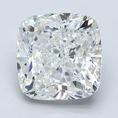 3.01ct G SI1 Very Good Cut Cushion Diamond