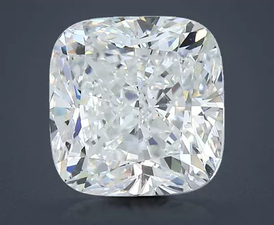 3.01ct G SI1 Very Good Cut Cushion Diamond