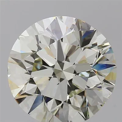 3.00ct J VS2 Excellent Cut Round Diamond