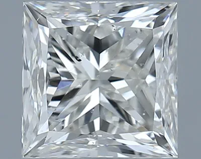 1.50ct J SI1 Very Good Cut Princess Diamond