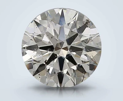 1.14ct J SI2 Rare Carat Ideal Cut Round Diamond