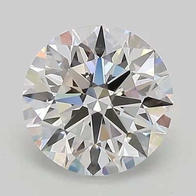 1.55ct E VVS2 Rare Carat Ideal Cut Round Lab Grown Diamond