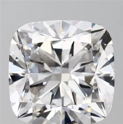 6.51ct F VS1 Rare Carat Ideal Cut Cushion Lab Grown Diamond