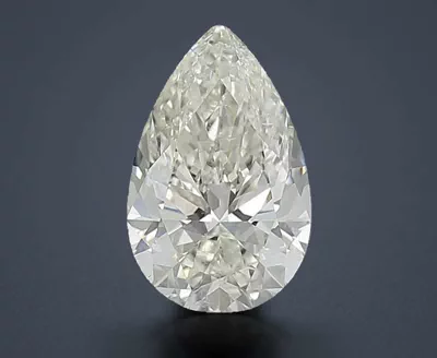 1.71ct J SI2 Rare Carat Ideal Cut Pear Diamond