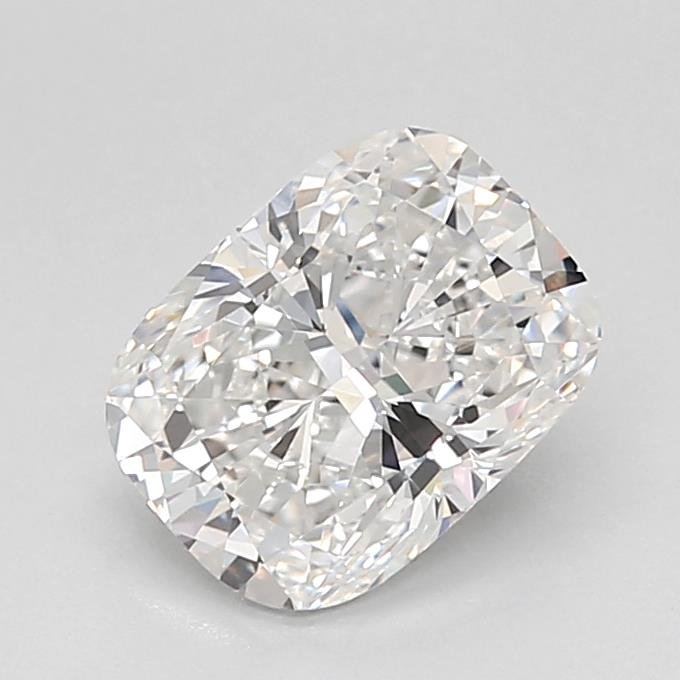 1.54ct E VVS2 Rare Carat Ideal Cut Cushion Lab Grown Diamond