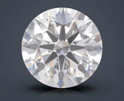 4.70ct F IF Rare Carat Ideal Cut Round Lab Grown Diamond