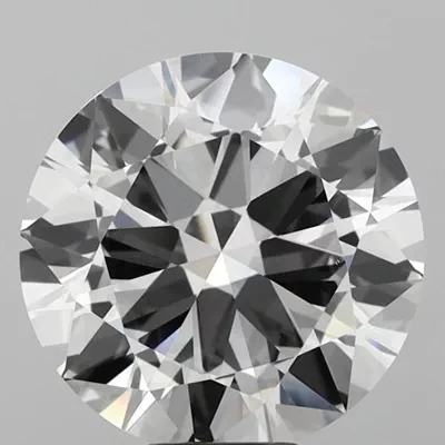 9.04ct F VVS2 Excellent Cut Round Lab Grown Diamond