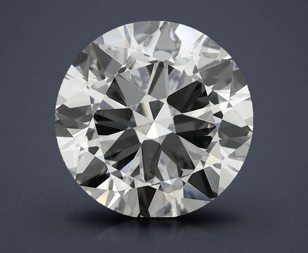 9.04ct F VVS2 Excellent Cut Round Lab Grown Diamond