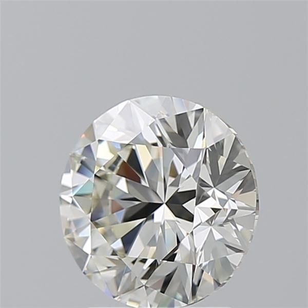 2.51ct J VS1 Rare Carat Ideal Cut Round Diamond