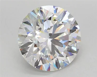 5.03ct F VS1 Rare Carat Ideal Cut Round Lab Grown Diamond